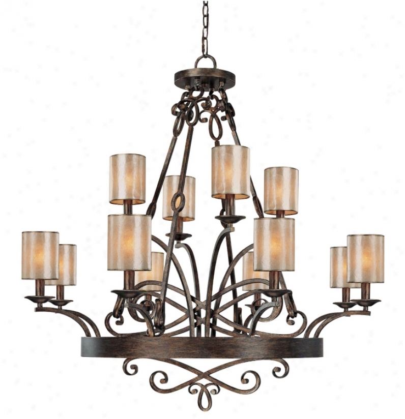 Reserve Collection 12-light 41" Wide Chandelier (r7473)