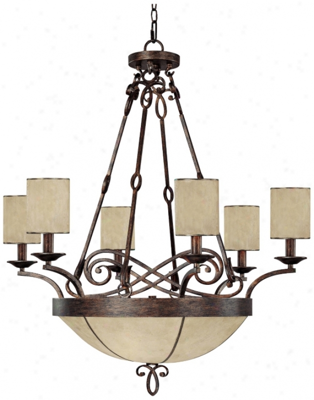 Reserve Collection 32" Wide Pendant Chandelier (t3272)