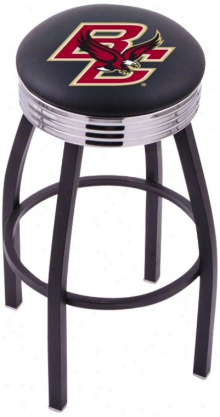 Retro Boston College Barstool (t8280)