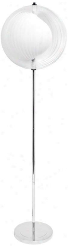 Reverb Chrome Floor Lamp (v1830)