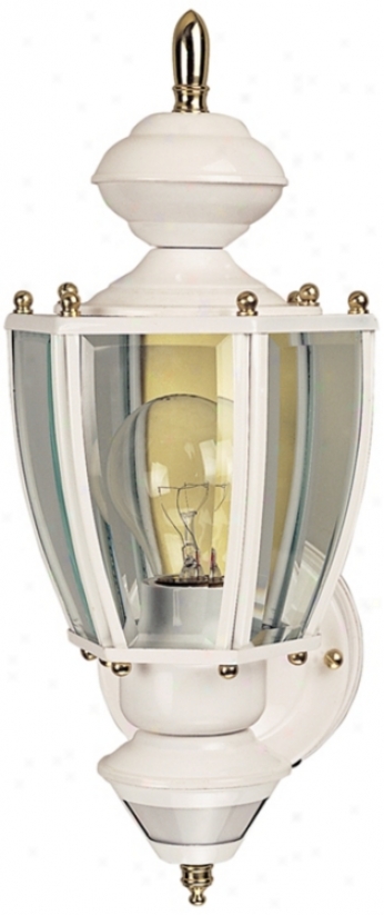 Richmond Coach White Energy Star&#174; Exterior Wall Light (h7000)