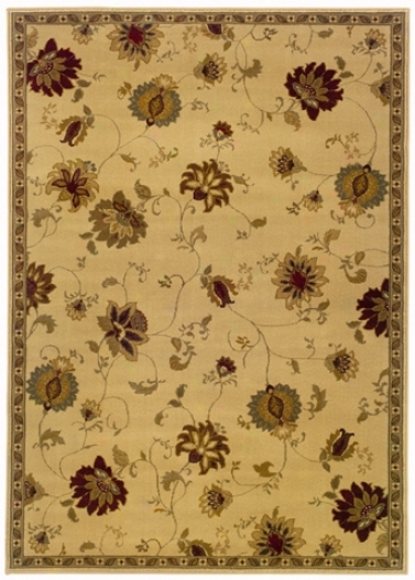 Riverwoids Collection Spring Days 3'2"x5'7" Area Rug (p9223)