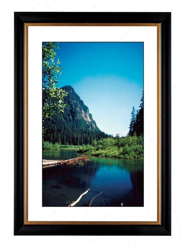 Rocl Mountain View Giclee 41 3/8" High Wall Art (55947-80384)