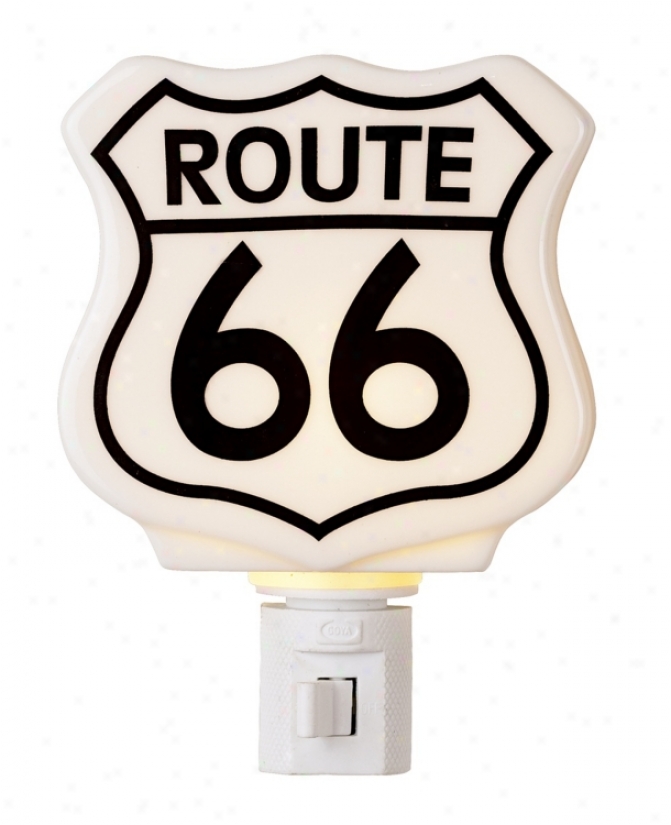 Route 66N ight Light (22071)