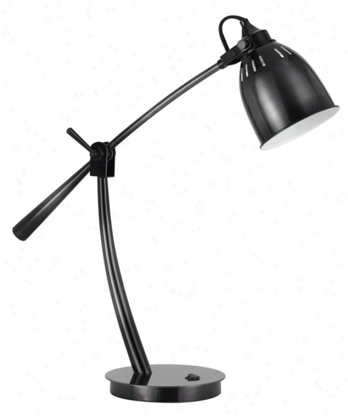 Rubbed Bronze Finish Adjustable Doenbridge Desk Lamp (t8624)