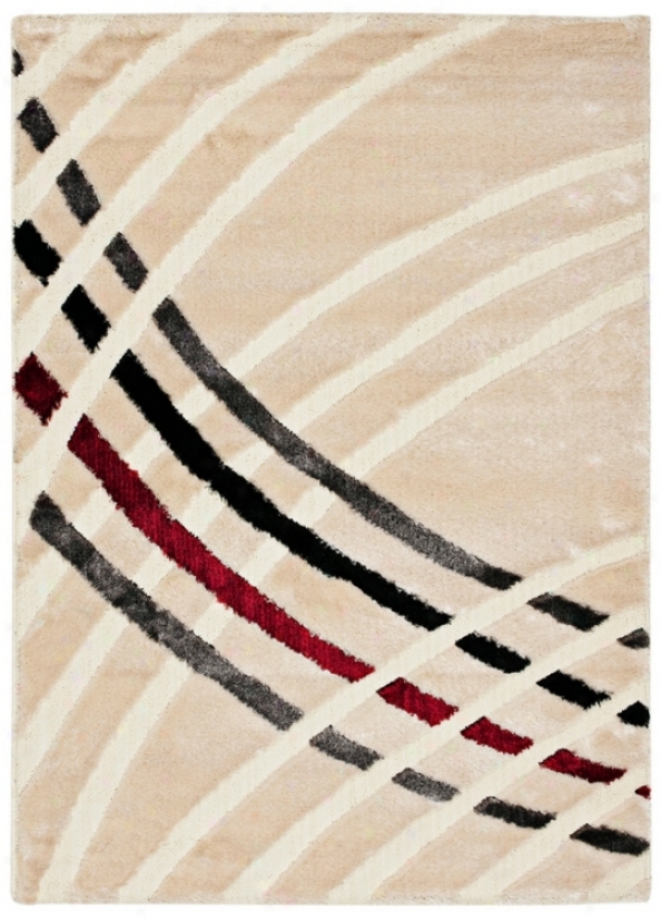 Safavieh Miami Shag Sg359-1391 Collection 8'x10' Area Rug (w2373)