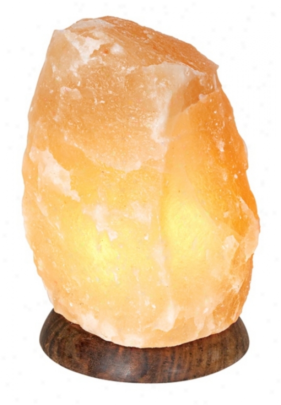 Salt Crystal Medium Stone Accent Lamp (776786)