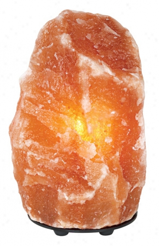 Salt Crystal Small Stone Accent Lamp (76779)