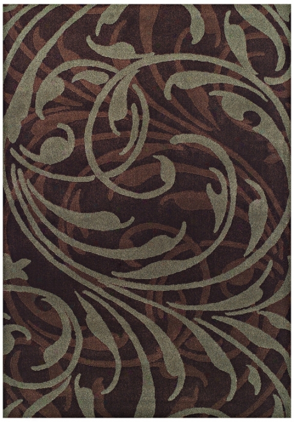 Salvk Dark 9' 6"x13' 2" Area Rug (j5347)