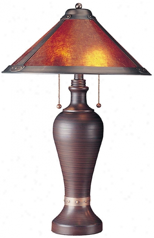 San Gabriel Mica Collection Table Lamp (50769)