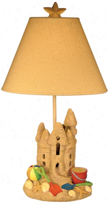 Sand Fortress Table Lamp (j2569)