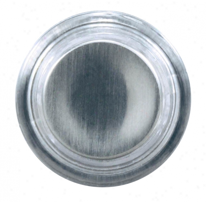 Satin Nickel Finish Round Doorbell Button Insert (k6323)
