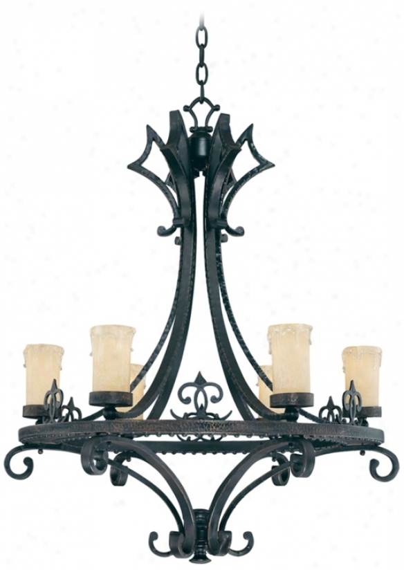 Savoy House Calvi 28" Wide Chandelire (p8863)