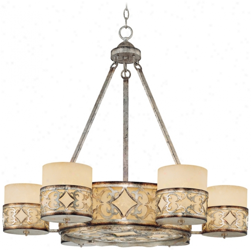 Savoy House Champaign 35" Wide Chandelier (p8874)