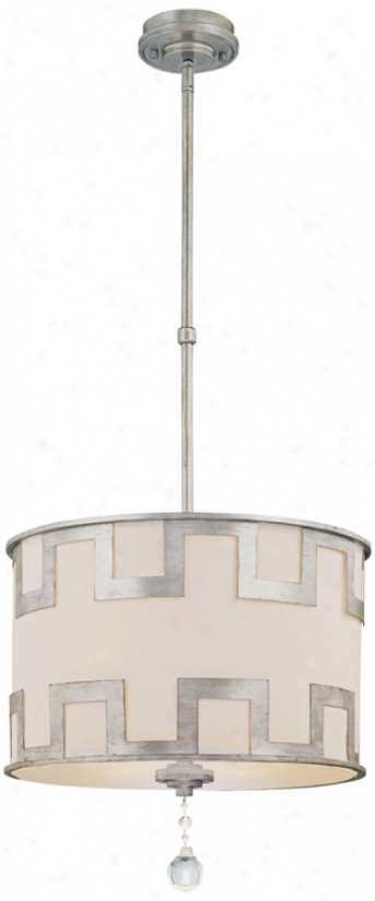 Sqvoy House Mirabel 18 1/2" Wide Chandelier (p8870)