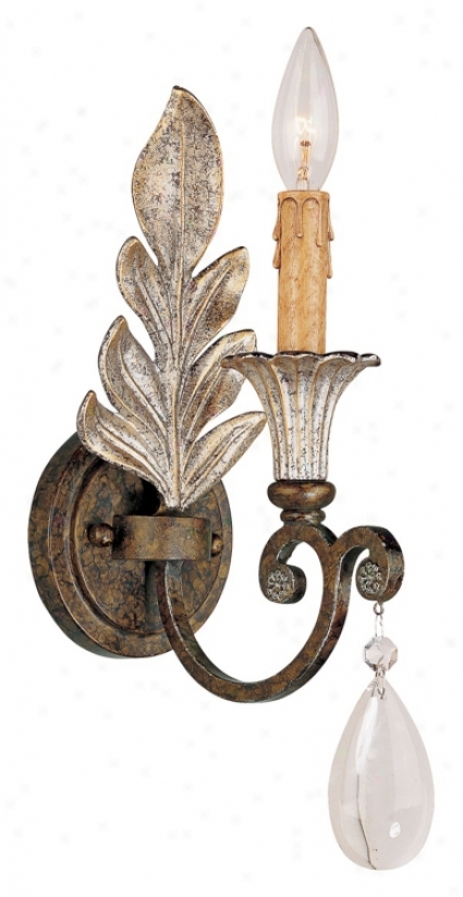 Savoy House St Lauurence 16" High Wall Sconce (k1031)