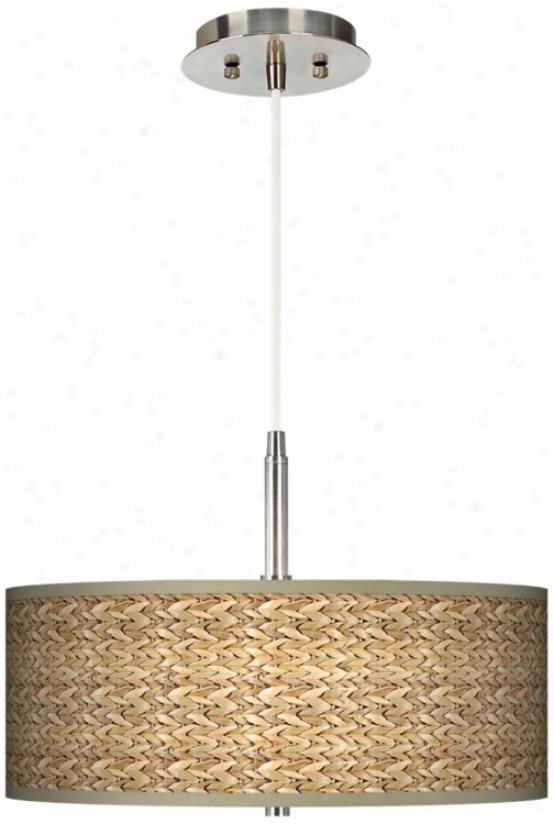 Seagrass Giclee Pendant Chandelier (g9447-n0537)