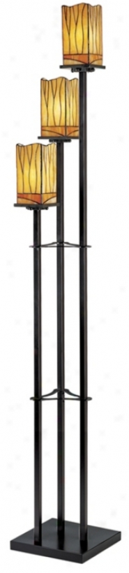 Sedona Collection Tiffany-style Floor Lamp (22081)