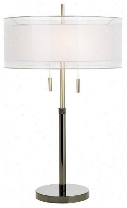 Seeri Double Shade Table Lamp (k4169)