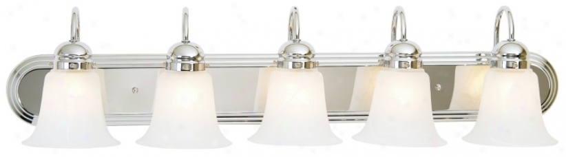 Seneca Collection 36" Wide Bathroom Light Fixture (77958-87743)