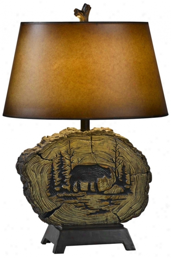Sequoia Table Lamp (j2232)
