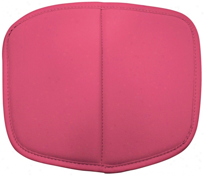 Set Of 2 Zuo Baby Pink White Cushions (v7689)