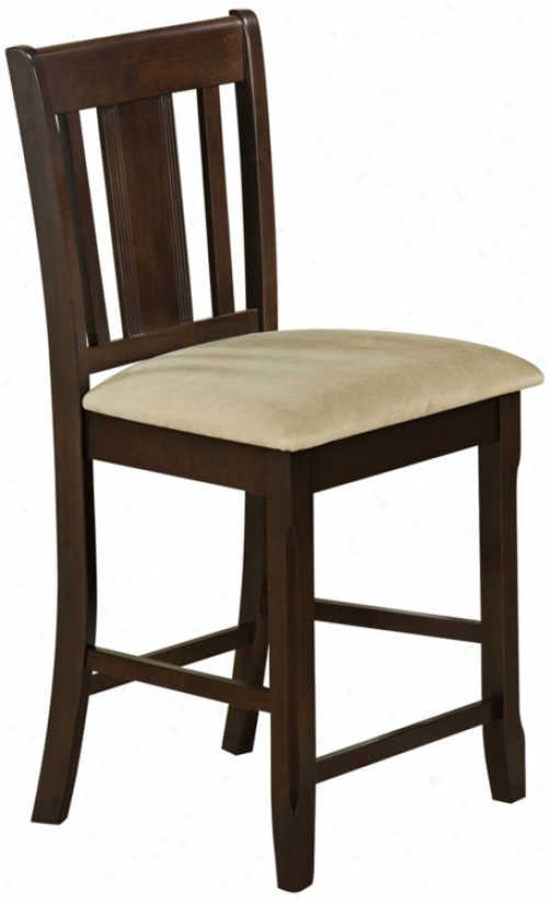 Set Of Two Pleasantdale Counter Height Dining Chairs (p3874)