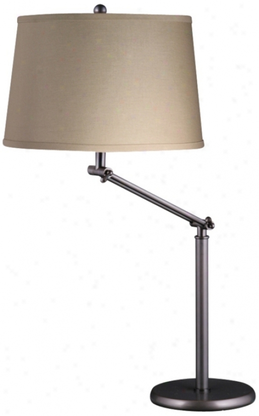 Seventh Avenue Mission Bronze Adjustable Piano Desk Lamp (u9233)