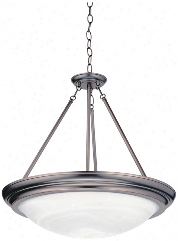 Sheffield Black Bronze Energy Star&#174; Pendant Chandelier (n0267)