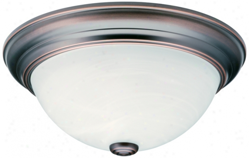 Sheffiwld Enetgy Star&#174; 11" Wide Ceiling Light Fixtur3 (16674)