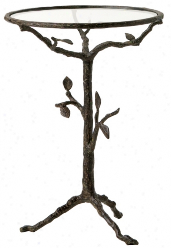 Sherwood Iron Accent Table (f7906)