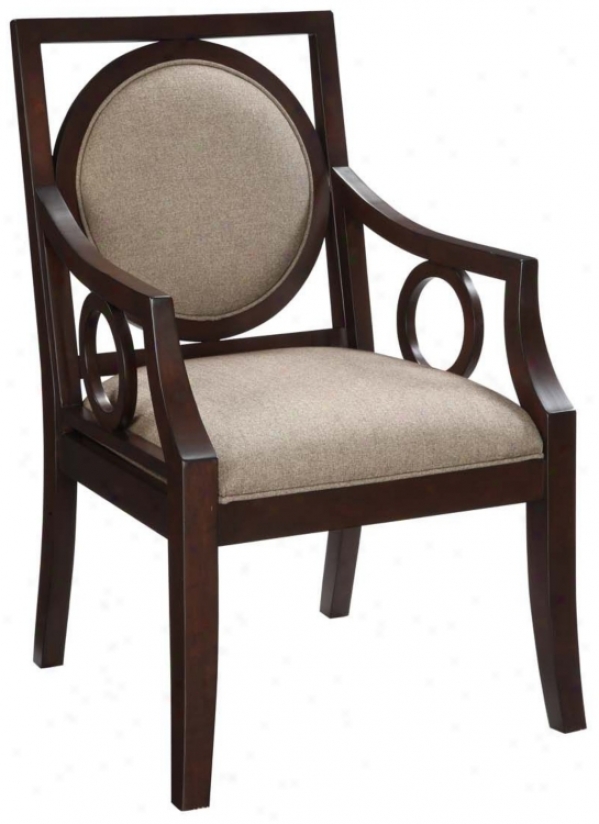 Sienna Santa Fe Dusk Accent Chair (p0622)