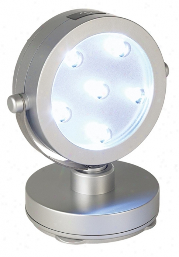 Single Head Led Battery Operated Spot Light (93723)