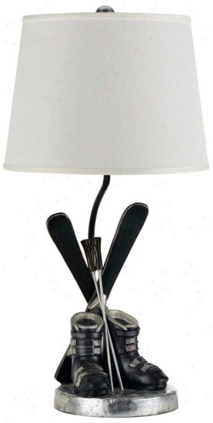 Ski Boots Table Lamp (r1461)