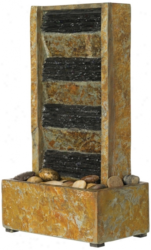 Slate 18" High Tabletop Fountain (n5195)