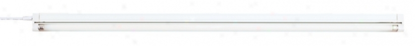 Sleek Plus 34 5/8" 4100k Fluorescent In a state of being liable to Cabinet Light (61144)