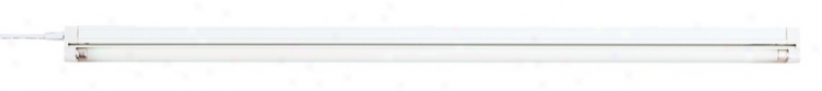 Sleek Plus 34 5/8" Wide Fluorescent Under Cabinet Light (50922)