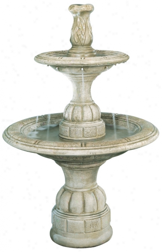 Small Contemporary Tier Fountain (96458)