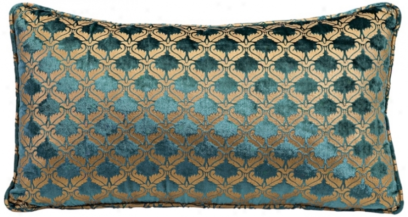 Small Madona Rectangular Pillow (n1302)