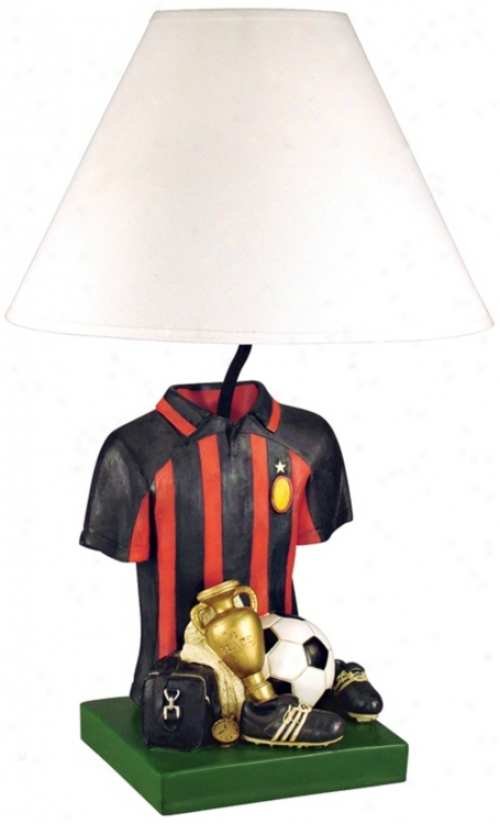 Soccer Shirt Table Lamp (j2575)