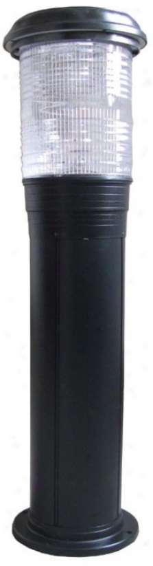 Solar Powered Bollard Outdoor Landscape Light (m9188)