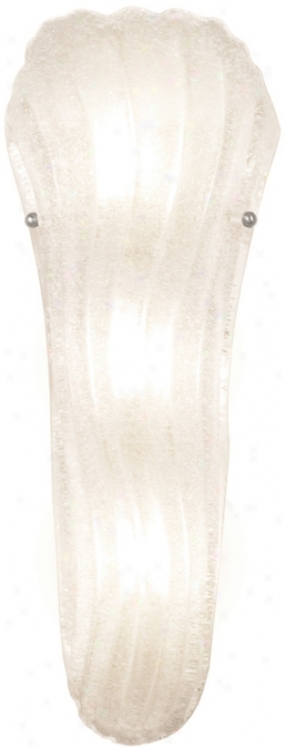Solstice Collection Reguda Glass 23" High Wall Sconce (16748)