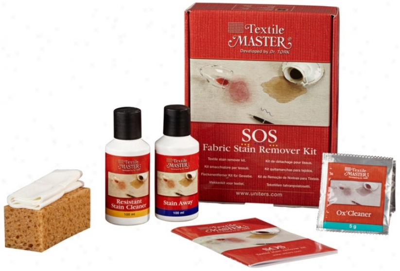 Sos Fabric Stain Remover Kit (u1553)