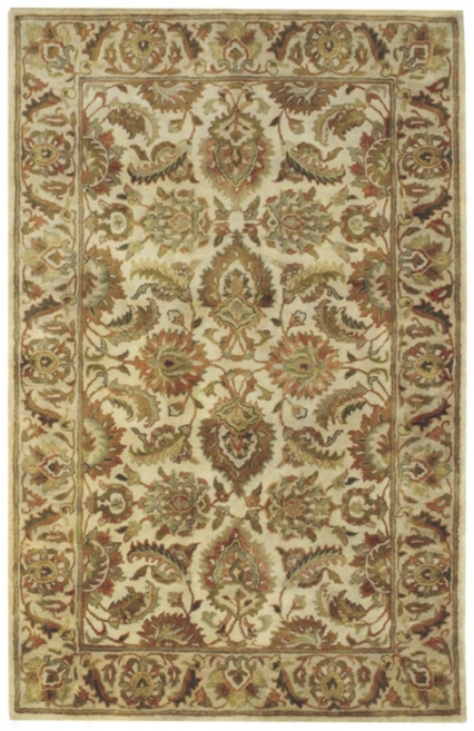 Sovereign Soft Ivory 7' X 9' Area Rug (24978)