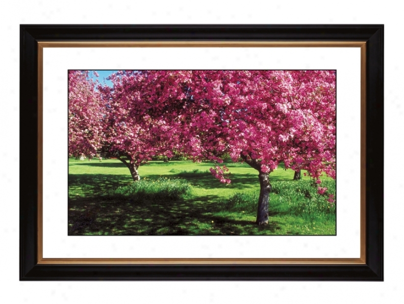Spring Trees Giclee 41 3/8&wuot; Wide Wall Art (57321-80384)