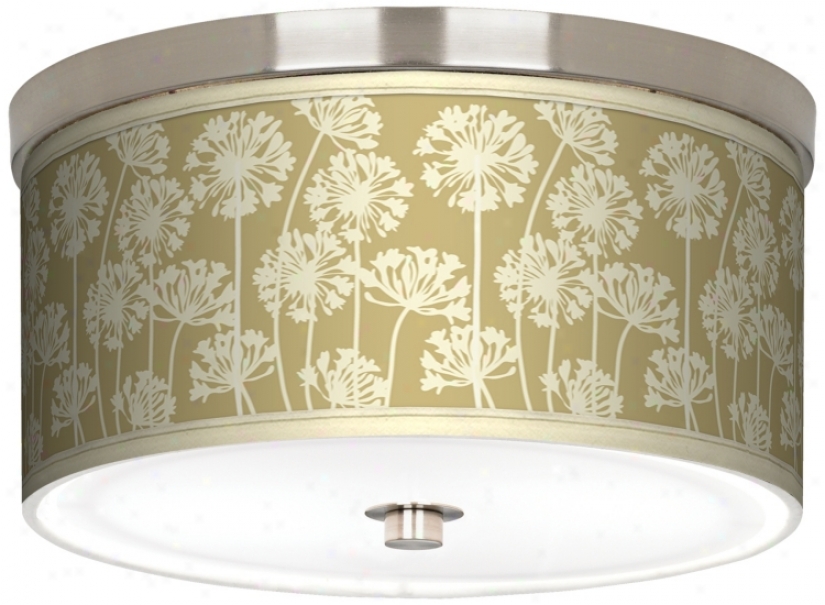 Stacy Garcia African Lily Birch 10 1/4" Wide Ceiling Light (j9214-k1694)