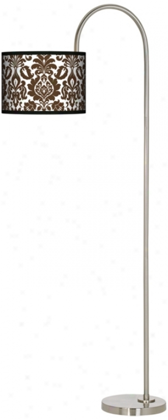 Stacy Garcia Countess Florence Arc Tempo Floor Lamp (m3882-n0373)