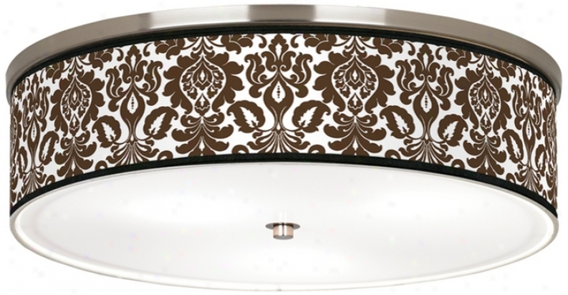 Stacy Garcia Countess Florence Nickel 20 1/4" Ceiling Light (j9213-k1541)