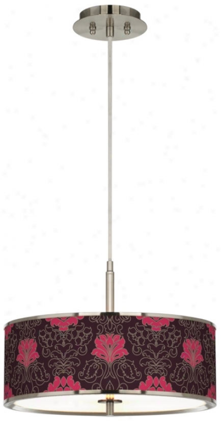 Stacy Garcia Florentia Wild Berry Glow 16" Wide Pendant (t6341-u7870)