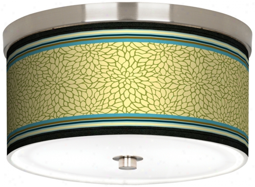 Stacy Garcia Kiwi Tini Dahlia 10 1/4" Wide Ceiling Gay (j9214-k1660)